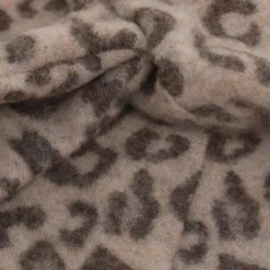 Huttelihut Ull Jac Balaclava m. Öron - Camel Melange