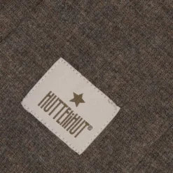 Huttelihut Ull Rib Balaclava m. Öron - Brown Melange