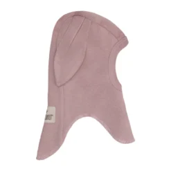 Huttelihut Ull Rib Balaclava m. Öron - Woodrose