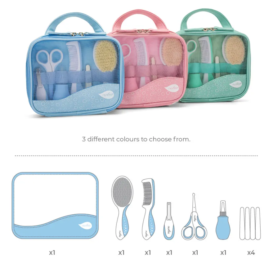 Hygienkit Baby - Rosa