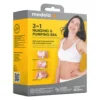 3-i-1 Amnings & Pumpnings-BH Svart M