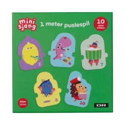 Igelkotten Börste 1 meter Pussel 10 st