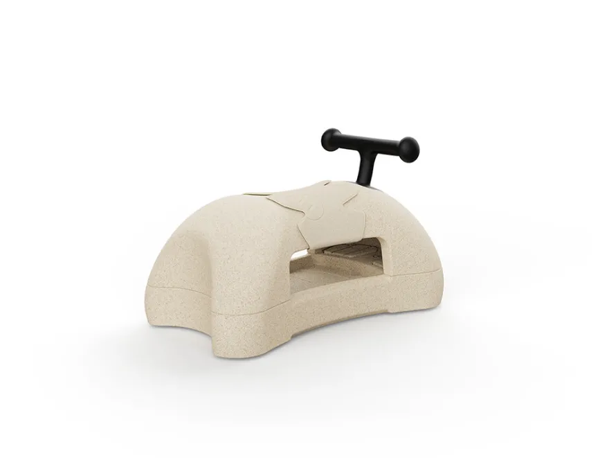 3-i-1 Gå-Vagn - Sand