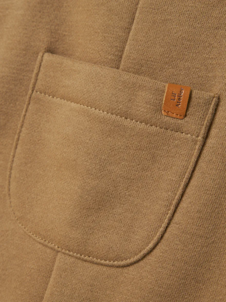 Ilondon Ruk Sweat Hängselbyxor - Sepia Tint