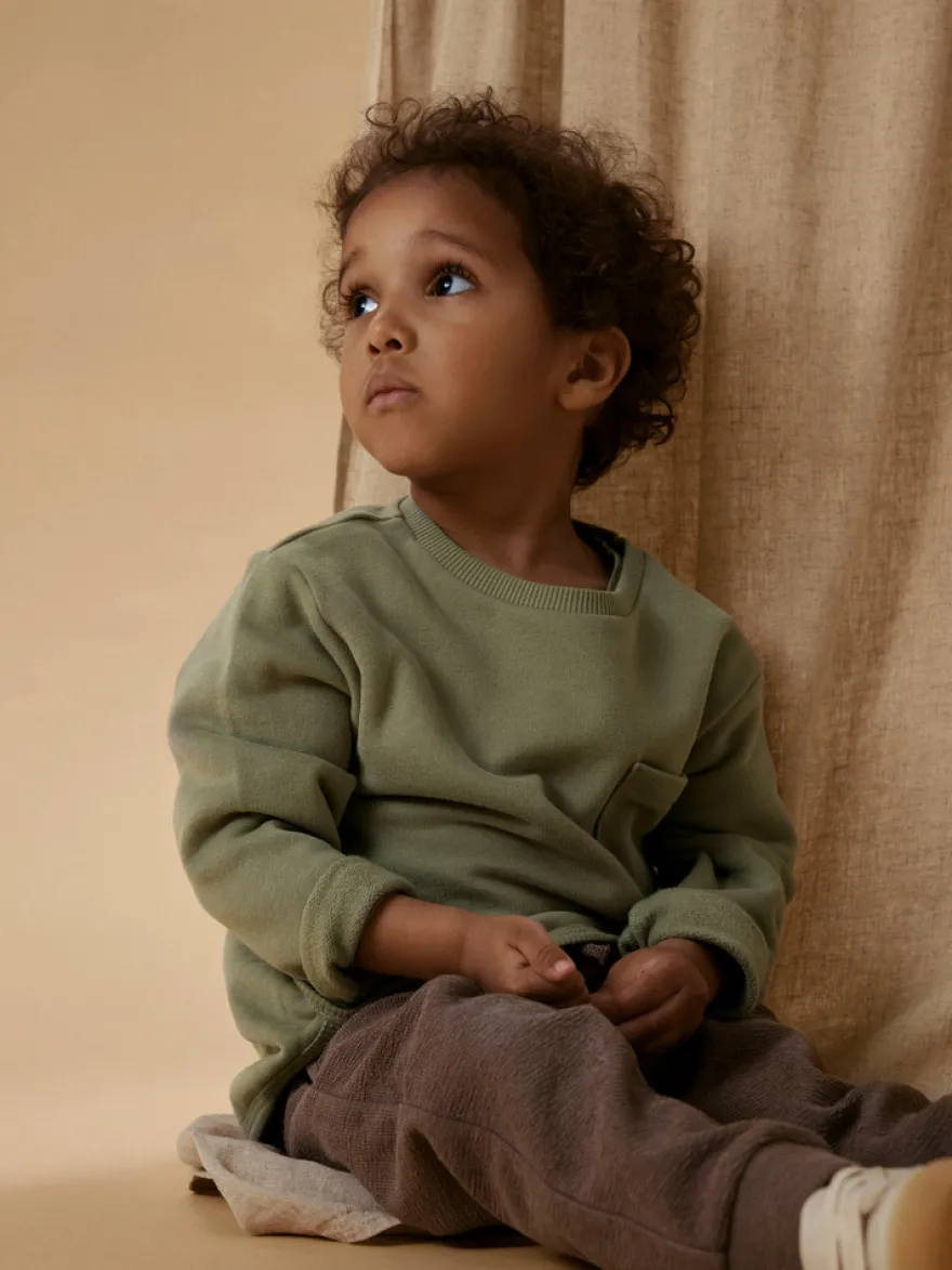 Ilondon Sweatshirt - Seagrass