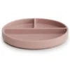 Indelad Tallrik Med Sugpropp - Blush