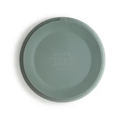 Indelad Tallrik Med Sugpropp - Cambridge Blue