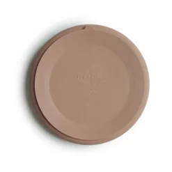 Indelad Tallrik Med Sugpropp - Natural