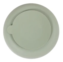 Indelad Tallrik Silikon - Green