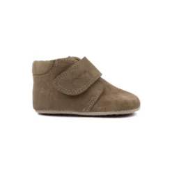 Inneskor Velcro Season - Khaki Suede