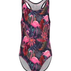 Irena badedragt - Flamingo