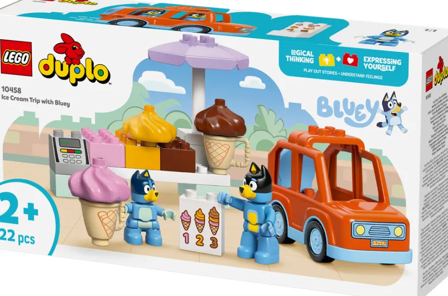Is-utflykt med Bluey 10458
