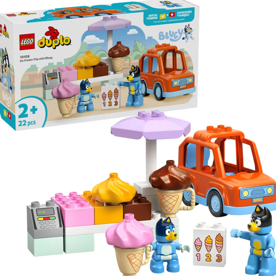 Is-utflykt med Bluey 10458