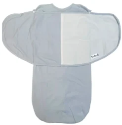 3-i-1 Swaddler, blå