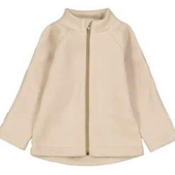 Jacka Bomull/Fleece - Warm Taupe
