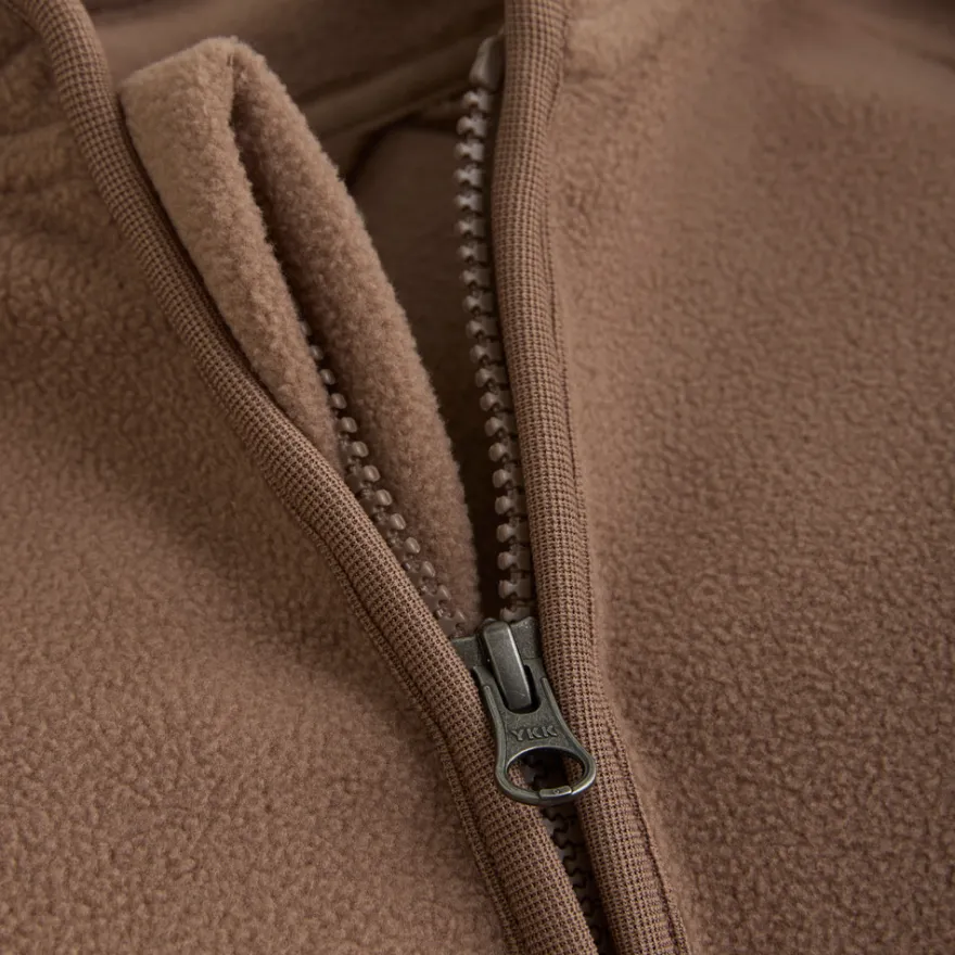 Jacka Fleece - Coca Mocha