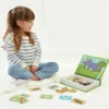 Janod Magneti'Book - Animals - 30 magnets