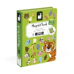 Janod Magneti'Book - Animals - 30 magnets