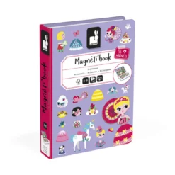 Janod Magneti'Book - Princesses