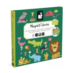 Janod Magneti'Stories - African Animals