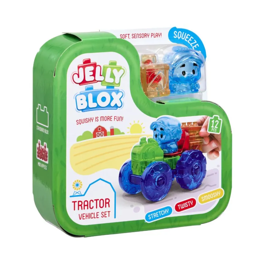 Jelly Blox Tractor Set