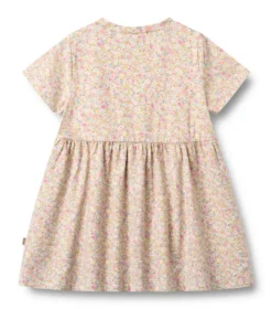 Jersey Klänning Anna - Blush Flower Meadow