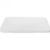 Jersey-lakan, 2 st, junior 70 x 160 cm, vit