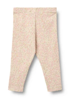 Jersey Leggings Jules - Coral flowers