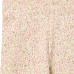 Jersey Leggings Jules - Coral flowers