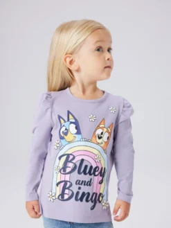 Jessie Bluey Tröja - Lavender gray