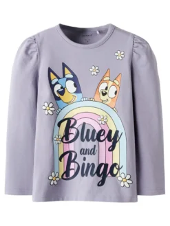 Jessie Bluey Tröja - Lavender gray