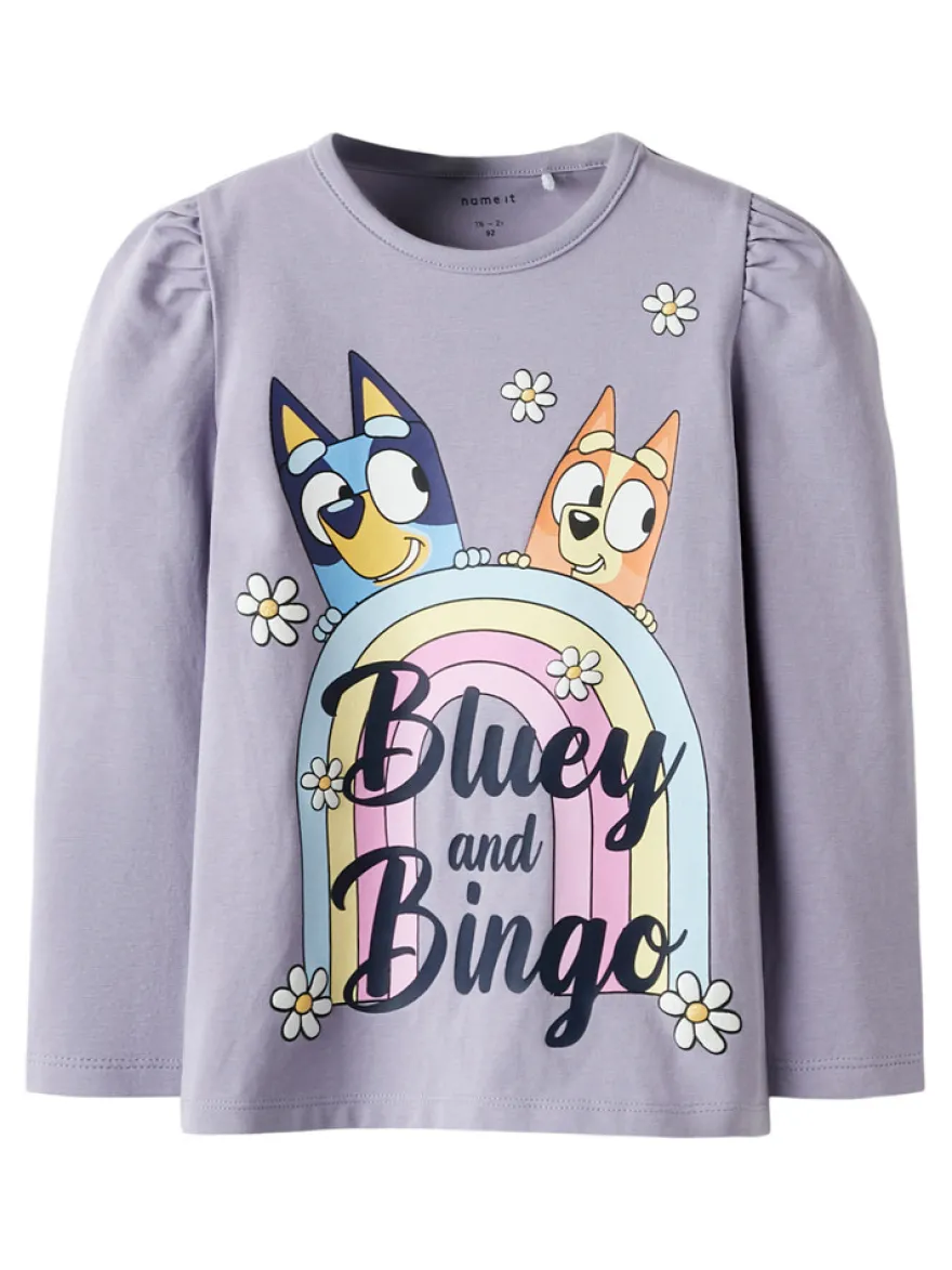Jessie Bluey Tröja - Lavender gray