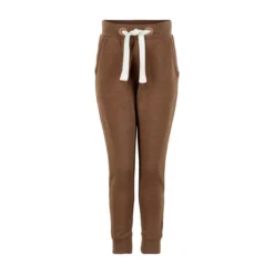 Joggingbyxor 2-pack - Brun/Turkos