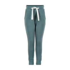 Joggingbyxor 2-pack - Brun/Turkos