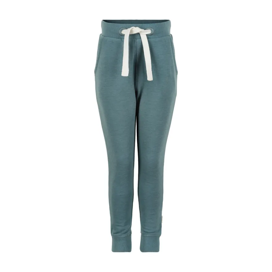 Joggingbyxor 2-pack - Brun/Turkos