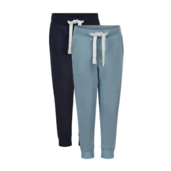 Joggingbyxor 2-pack - Navy/Blue