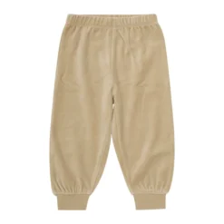 Jogging Set Velour - Sesame
