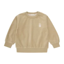 Jogging Set Velour - Sesame