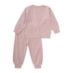 Jogging Set Velour - Shadow Gray