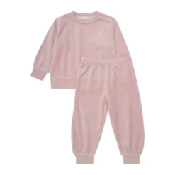Jogging Set Velour - Shadow Gray