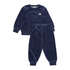 Jogging Set Velour - Vintage Blue