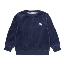 Jogging Set Velour - Vintage Blue