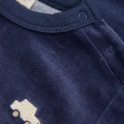 Jogging Set Velour - Vintage Blue