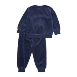 Jogging Set Velour - Vintage Blue