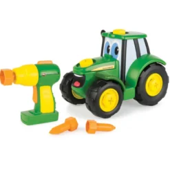 John Deere Bygg En Traktor