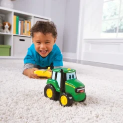 John Deere Fjärrstyrd Traktor