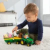 John Deere Hästvagnstur Med Djurläten