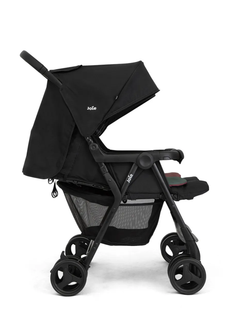 Joie Aire Twin W/ RC Tvillingvagn - Shale
