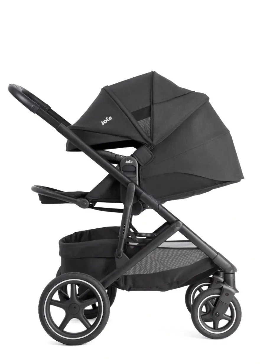 Joie Elara Sittvagn Inkl. Regnskydd, Adapter & Väska - Raven