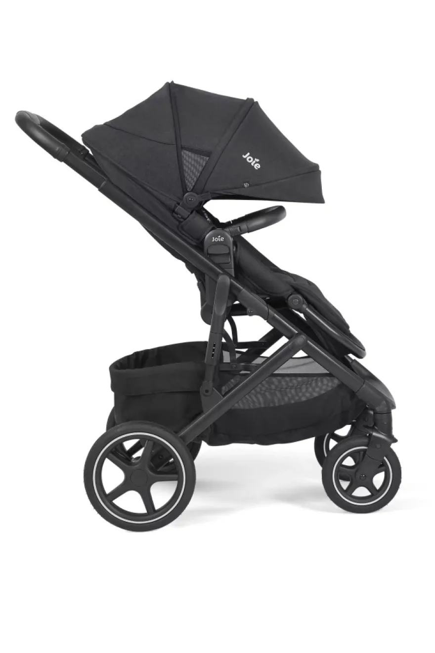Joie Elara Sittvagn Inkl. Regnskydd, Adapter & Väska - Raven